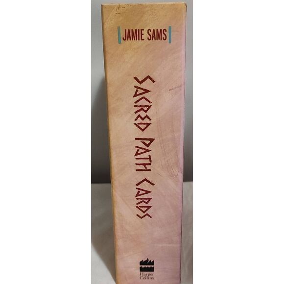 Sacred Path Cards: The Discovery of Self Through Native Teachings by Jamie Sams - Picture 2 of 5